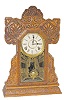 E. Ingraham Clock Co. kitchen clock, one of their, "River Line", clocks. T