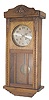 German oak box clock.