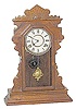 Parlor clock, 22 inch walnut case is very nice.