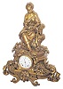 Seth Thomas & Sons, statue clock, No. 8000, ca 1876.