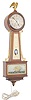 Sangamo Electric Co. ,Springfield, Illinois. electric banjo clock