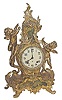 Ansonia Clock Co. mantle clock, "Criterion", ca 1904.