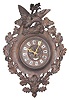 Black Forest cartel clock