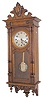 French Box Clock in a far superior case than the average box clock.