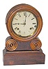 E. Ingraham Clock Co. mantle clock, "Greecian", ca 1869.