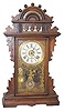 Seth Thomas parlor clock, not named in the Seth Thomas catalogs, but commonly called the "Balltop" or "Eclipse" clock.
