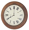 New Haven Clock Co. gallery clock, ca 1895.