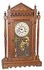 New Haven Clock Co. calendar clock, "Vistula", ca 1886.