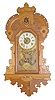 Seth Thomas hanging clock, "King Bee", ca 1905.
