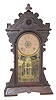Ansonia Clock Co. parlor clock, "Lowell", ca 1886.