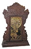 E.N. Welch Clock Co. kitchen clock, "No.21", ca 1900.
