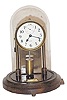 Ban Mfg. Co. electric clock that runs on 3 D batteries.