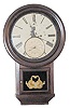 Elias Burwell Calendar Clock, ca 1862.