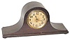 Seth Thomas "Sentinel No. 3", tambour style mahogany case, 1
