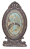 "Blossom Time", table art clock.