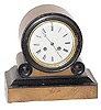 French shelf clock, ca 1880's; movement is signed, "P. Marti".