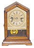 German miniature shelf clock,