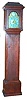 Early American Tall Clock, by Nicholas Blaisdell, 1743-1800.