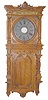 Waterbury Clock Co., hanging case, "Augusta", ca 1893.