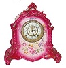 Ansonia Clock Co. Royal Bonn case, "La Verdon", ca 1901.