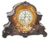 Ansonia Clock Co., Royal Bonn case, "La Nord", ca 1904.