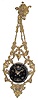 Lenzkirch hanging ball clock.