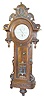 E. Howard "Regulator No. 44", ca1874, the rarest of all Howard clocks.