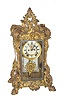 Ansonia Clock Co. crystal regulator, "Apex", ca 1905.