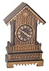 German shelf cuckoo, ca 1865-1900.