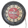 Electric Neon Tube advertising dial clock, "Kendall The 2000 Mile Oil".