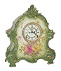 Ansonia Clock Co. , Royal Bonn case, "La Bretagne"
