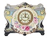 Ansonia Clock Co. "La Vinda", Royal Bonn, ca 1901.