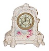 Ansonia Clock Co. Royal Bonn clock, "No. 500", ca early 1900's.