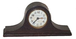 Seth Thomas miniature tambour style, novelty clock. — Antique Clocks Price Guide