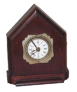 Lenzkirch early alarm clock. — Antique Clocks Price Guide