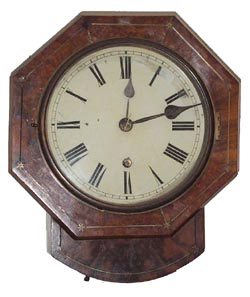 Winterhalter and Hoffmeyer, miniature short drop. — Antique Clocks Price Guide