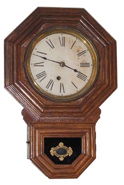 E. Ingraham Co. "8 Inch Ingot", ca 1911. — Antique Clocks Price Guide