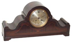 Chelsea Clock Co. tambour style, "Queen Anne, Model No. 94", ca 1923. — Antique Clocks Price Guide