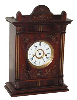 E. N. Welch Clock Co. "Cabinet No. 3", ca 1889. — Antique Clocks Price Guide
