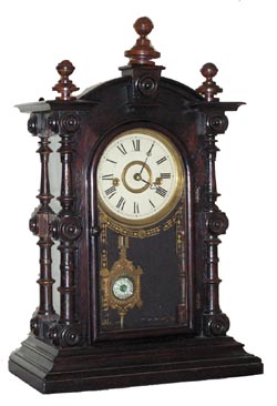 Welch, Spring and Co. "Patti. V.P.", ca 1885. — Antique Clocks Price Guide