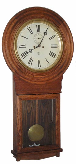 Waterbury Clock Co. "Regulator No. 20", ca 1906. — Antique Clocks Price Guide
