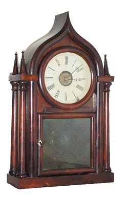 Brewster and Ingrahams, Bristol, Conn. ca 1846-1850. — Antique Clocks Price Guide