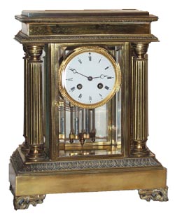 An outstanding French crystal regulator by "Marti", ca 1900. — Antique Clocks Price Guide