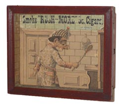 Animated picture by Schoenhut Toy Co., ca early 1900Õs. — Antique Clocks Price Guide