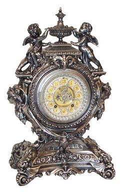 Ansonia Clock Co. "Lydia", ca 1894. — Antique Clocks Price Guide