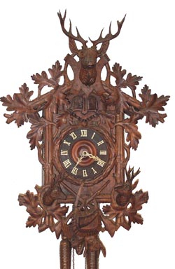 Black Forest Cuckoo-Quail. — Antique Clocks Price Guide