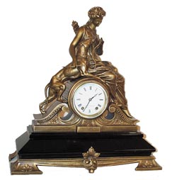 Seth Thomas and Sons statue clock, No. 8022. — Antique Clocks Price Guide