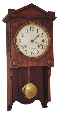 Very Rare Seth Thomas hanging Sonora Chime clock. — Antique Clocks Price Guide