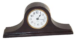 Seth Thomas Clock Co., novelty tambour cased clock called "Camden", ca 1936. — Antique Clocks Price Guide