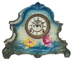 Ansonia Clock Co., Royal Bonn "LaNord", ca 1904. — Antique Clocks Price Guide